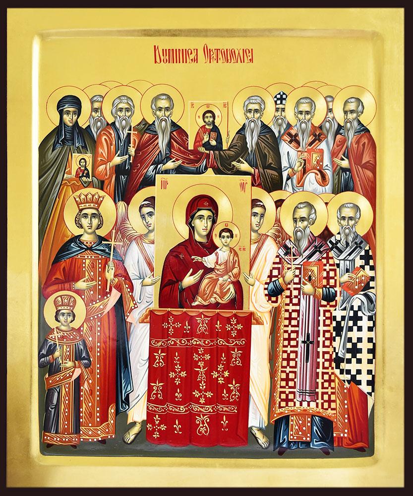 You are currently viewing Cateheza I: Duminica Ortodoxiei – Icoana, mărturisire de credință și poartă spre sfințenie