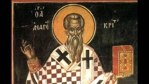 Read more about the article Cuvânt la Canonul cel Mare, al Sfântului Andrei Criteanul, partea a II-a