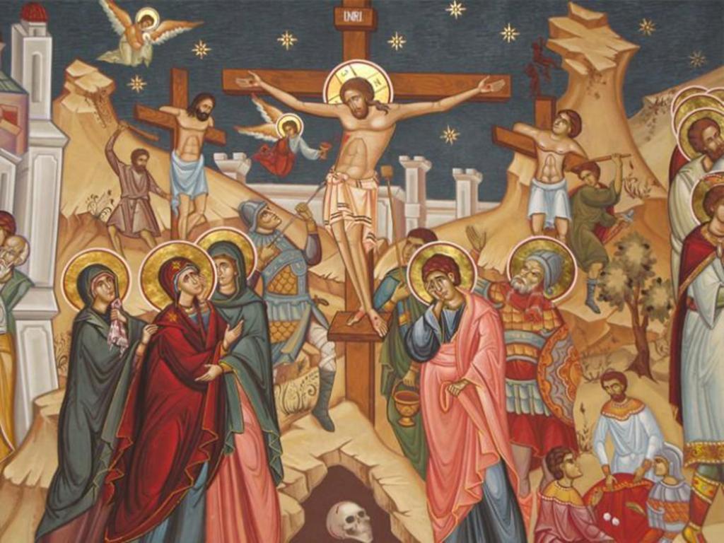 You are currently viewing Omilie Exegetică la Duminica Sfintei Cruci Adevărata Viață în Hristos