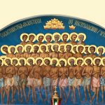 Viața sfinților 40 de Mucenici din Sevastia